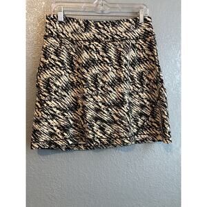 Chase 54 Women Athletic Skort 6 Skirt Shorts Zip‎ Pocket Tennis Athlete Sports